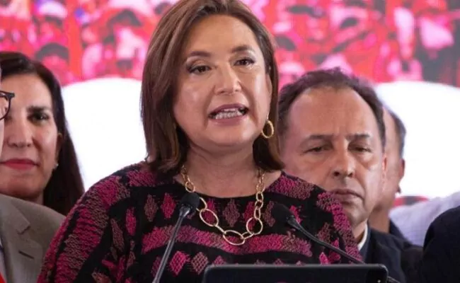 Candidata perdedora en México impugna los resultados electorales