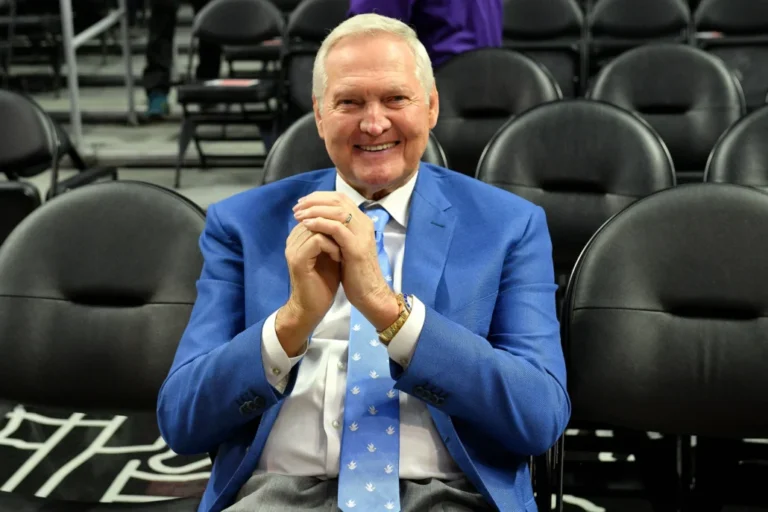 Fallece Jerry West, leyenda de los Lakers y la NBA, a los 86 Años