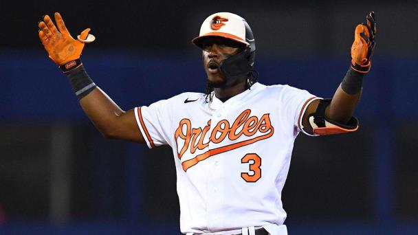 Jorge Mateo regresa de la lista de lesionados con jonrón y Orioles ganan quinto juego al hilo