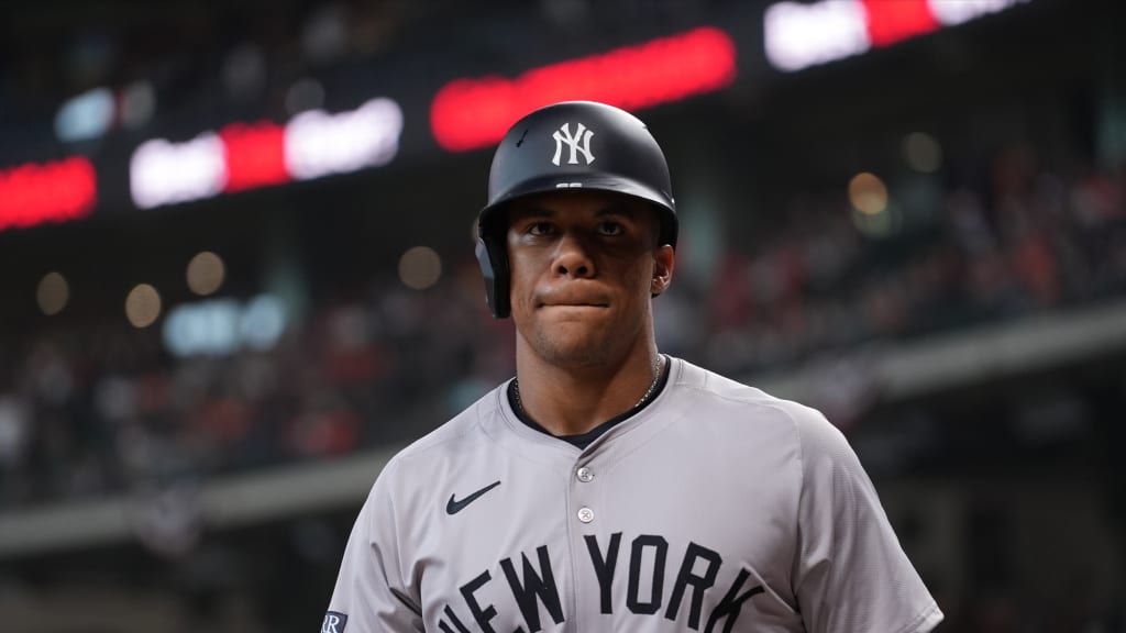 Juan Soto tiene inflamación en el codo; no irá a lista de lesionados