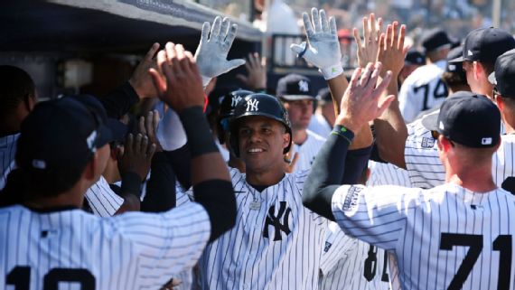 Juan Soto pega 2 cuadrangulares en remontada de Yankees de NY