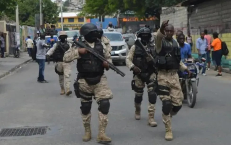 Fuerza policial de Kenya en Haití gozará inmunidad y otros privilegios