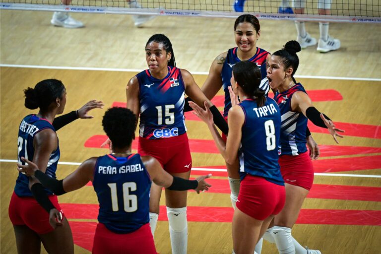 Las Reinas del Caribe derrotan a Alemania en Liga de Naciones