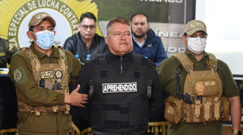 BOLIVIA: Prisión preventiva para general por intento golpe Estado