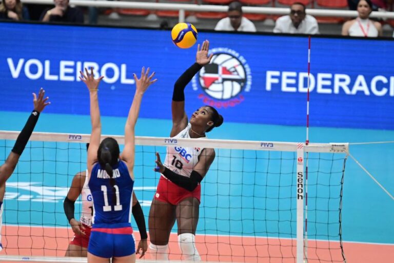 República Dominicana vence a Cuba en el Final Fix de Voleibol