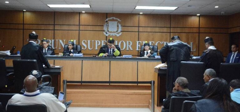 TSE está conociendo casos de diputaciones; reclamos son diversos