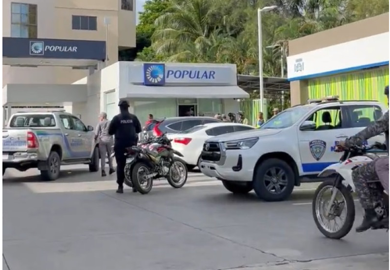 No han especificado cantidad de dinero sustraída de sucursal BPD