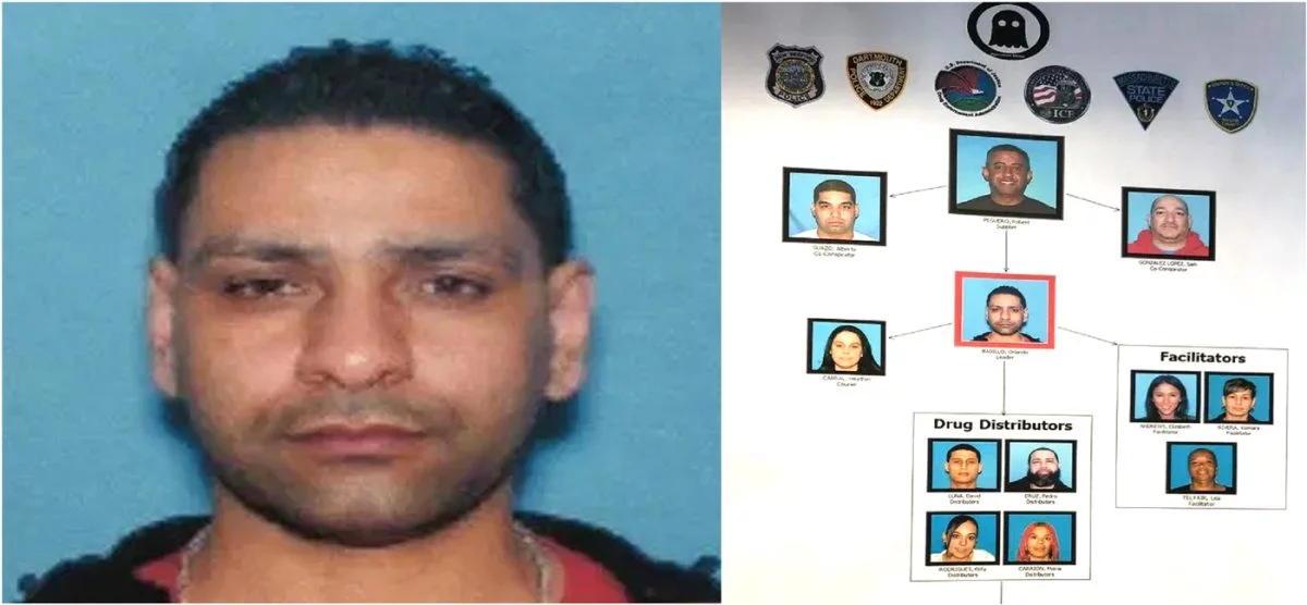 Dominicanos capturados por drogas en “Operación Fantasma 2023” en Massachusetts sentenciados a décadas en prisión