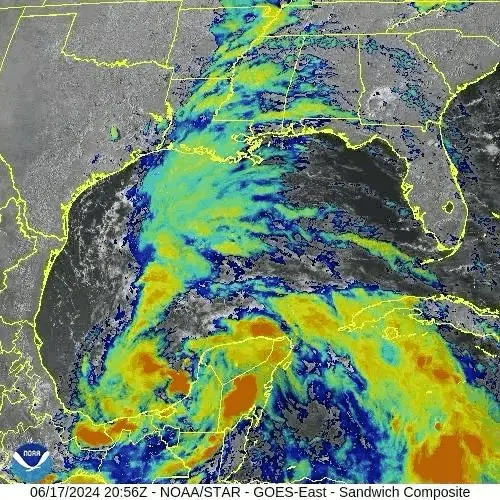 Se forma el primer potencial ciclón tropical de la temporada 2024