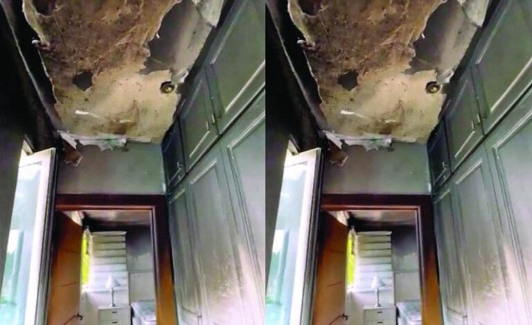 SANTIAGO: Repercute caso de un cohete que se precipitó sobre casa