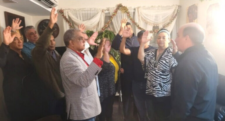 Tras elecciones «El Cobrador» sigue ganando adeptos y juramenta movimiento en Nueva York