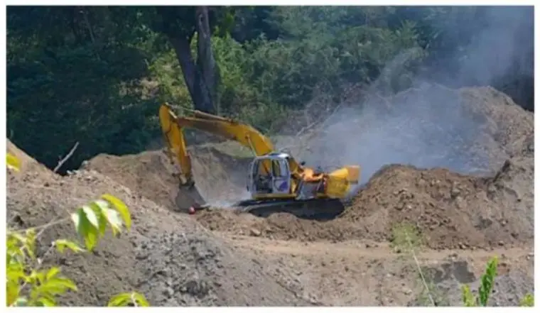 Marcharán contra instalación grancera
