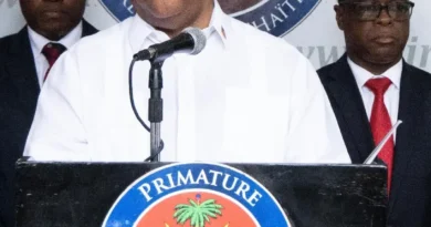 Primer ministro critica ola de corrupción afecta Haití