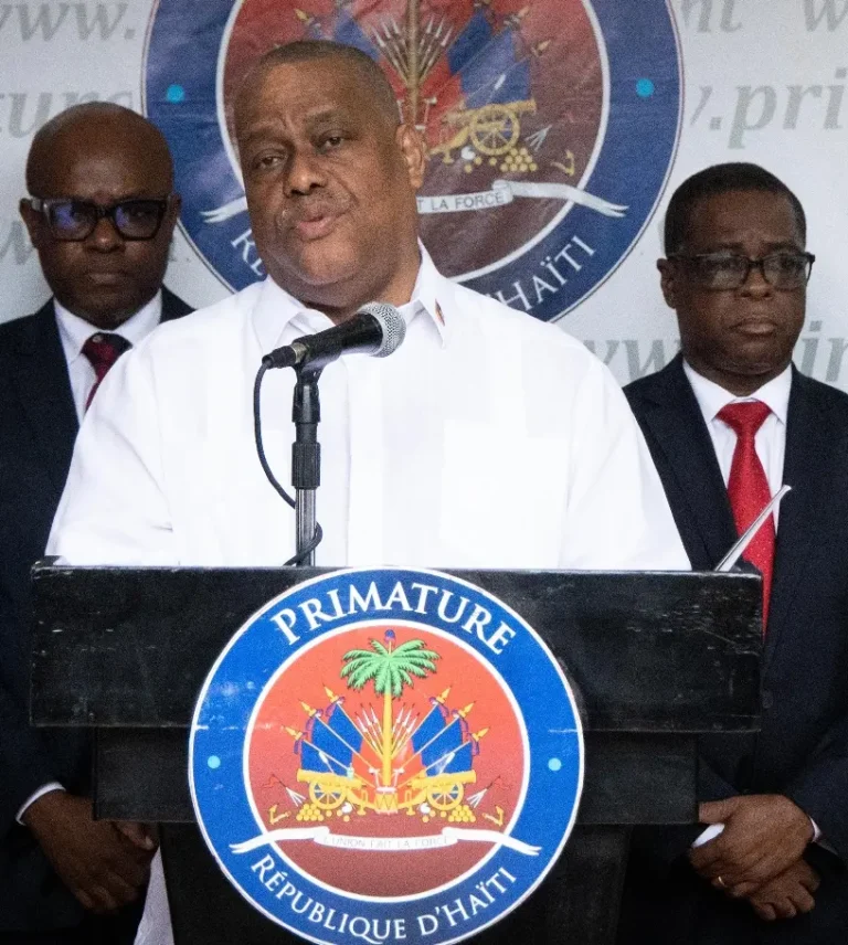 Primer ministro critica ola de corrupción afecta Haití