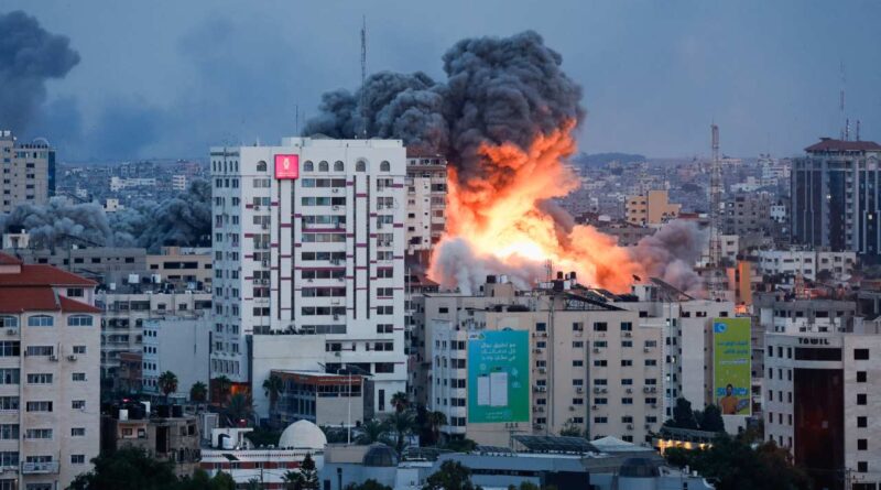 Mueren 15 personas por ataque de Israel contra edificio viviendas