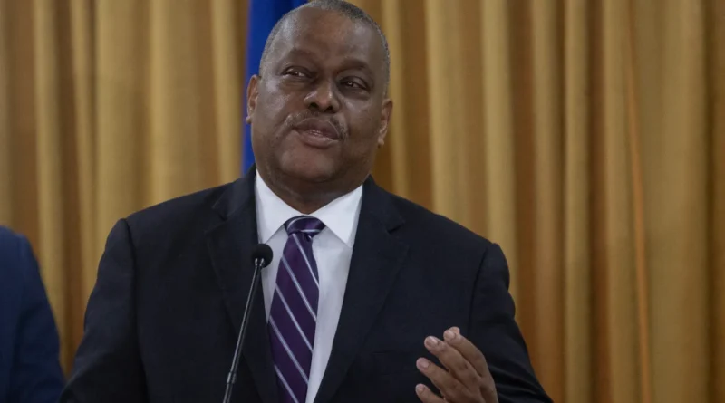 El primer ministro de Haití nombra su gabinete
