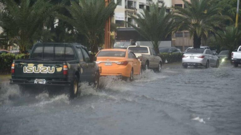 Aumentan a 17 las provincias R. Dom. en alerta verde por lluvias