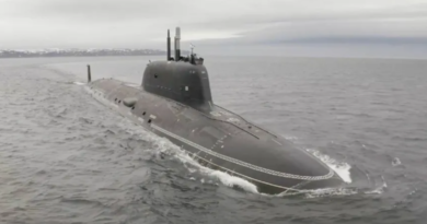 Llegan a Cuba barco y submarino nuclear de Marina de Guerra rusa