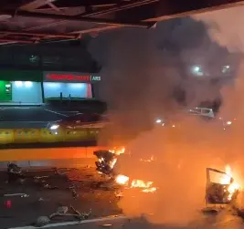Al menos una persona fallecida durante accidente en la avenida 27 de Febrero