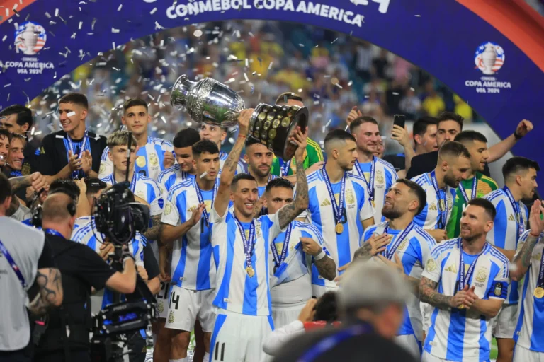 Argentina suma su decimosexta Copa América y lidera el palmarés en solitario