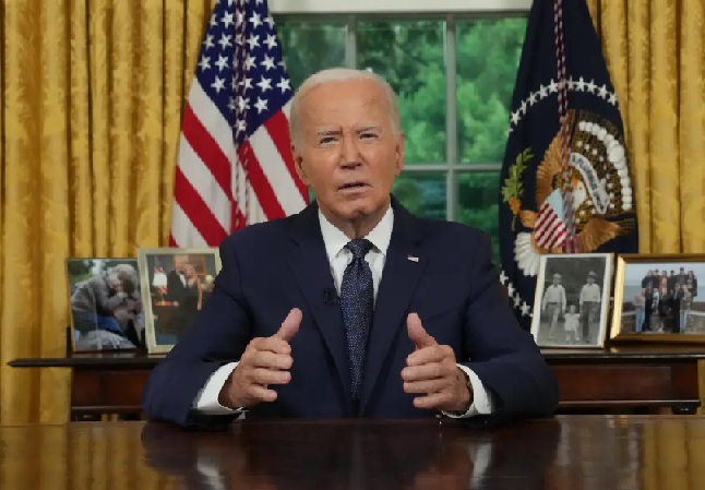 Biden llama resolver diferencias EU “en las urnas, no con balas”