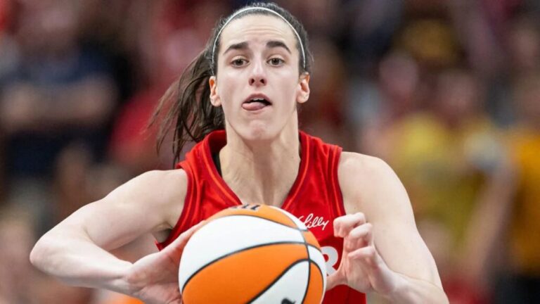 Caitlin Clark rompe récord de asistencias en la WNBA con 19 en un solo partido
