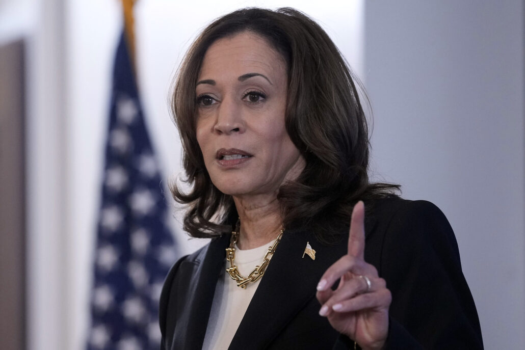 Kamala Harris logra el apoyo de más de medio millar de delegados en menos de 24 horas