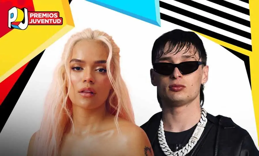 Karol G y Peso Pluma copan con 5 galardones cada uno los Premios Juventud 2024