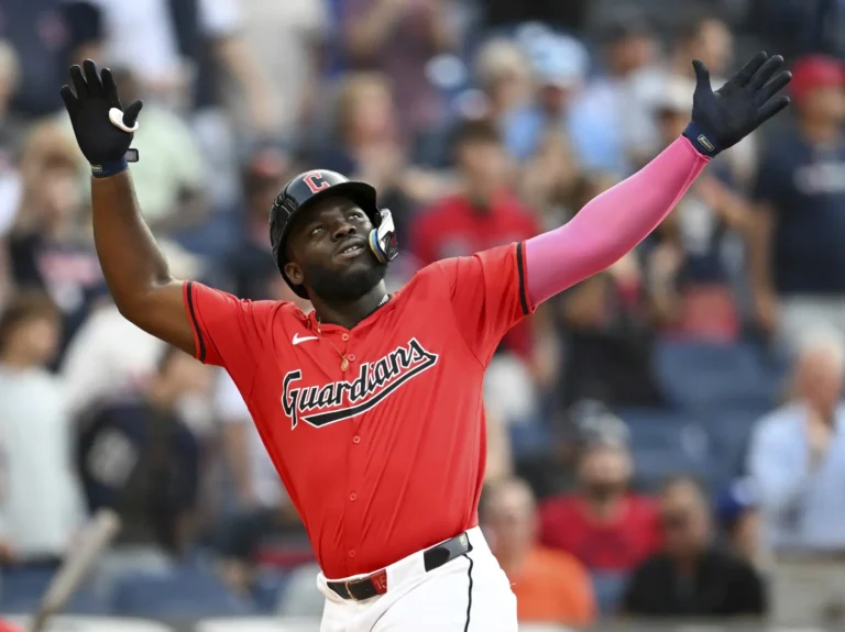 Ramírez, Pérez, Noel, Vladi Jr., Sánchez y Marte la botan