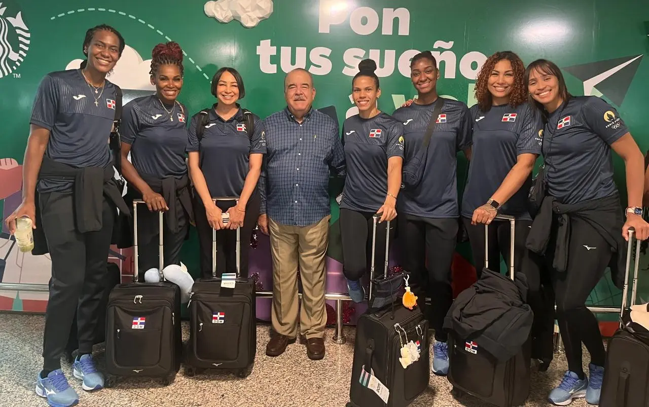Las Reinas del Caribe parten a Polonia para los Juegos Olímpicos