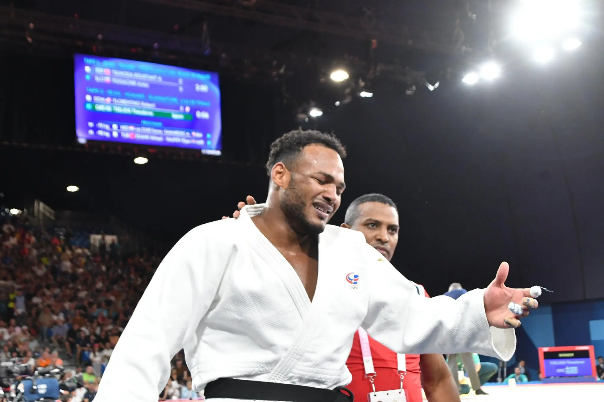Juegos Olímpicos: El dominicano Robert Florentino se va en primera ronda de París