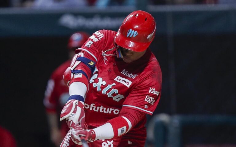 Robinson Canó en ruta de ser el campeón de bateo Liga de México