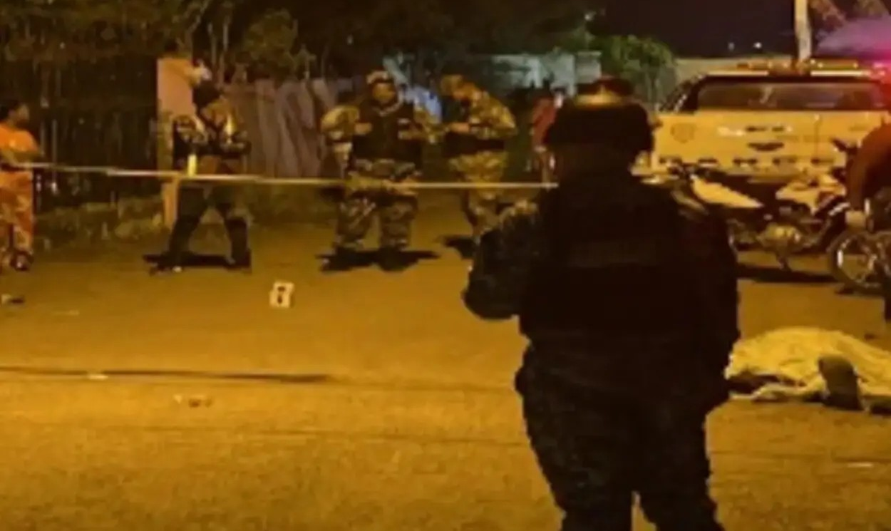 SANTIAGO: PN abate uno habría participado en matanza de 4 en LV