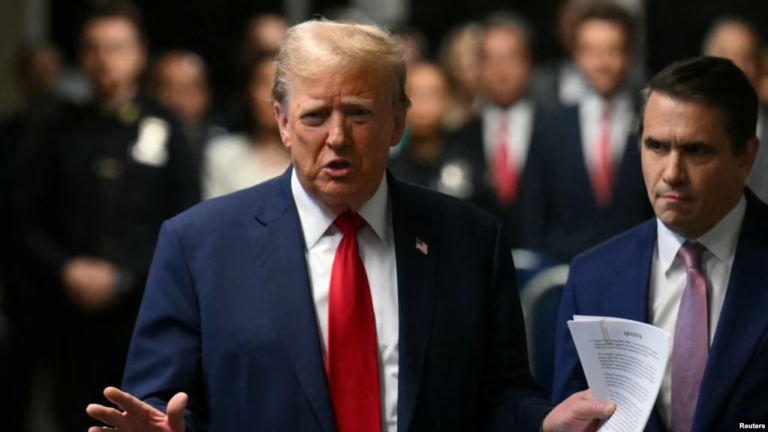 Trump propone los candidatos de EEUU se hagan un test cognitivo