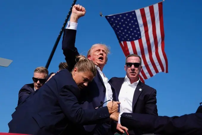 Donald Trump cree estar vivo de milagro y haber vivido una experiencia surrealista