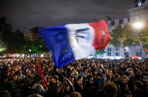 FRANCIA: La izquierda y Macron dan sorpresa en las legislativas