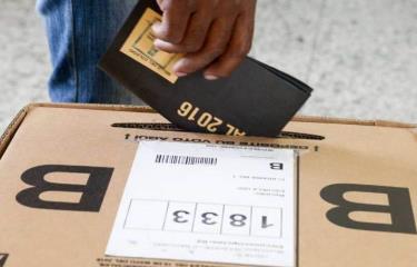 Junta recontó los votos en la circunscripción tres del DN