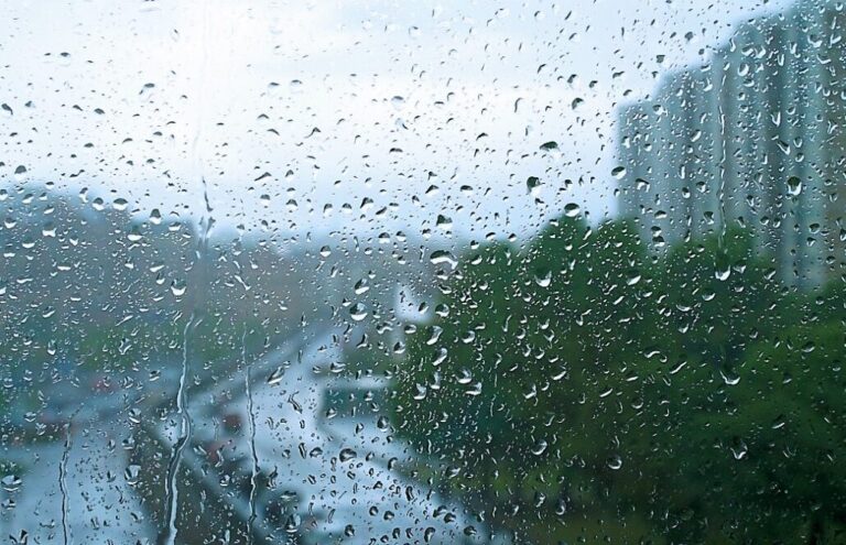 Ambiente húmedo por onda tropical y vaguada