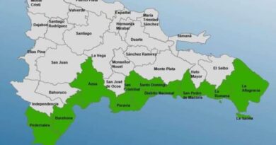 Nueve provincias y DN en alerta verde ante posibles efectos Beryl
