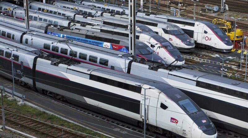 FRANCIA: «Ataque masivo» en la red de trenes previo a los JJ. OO.