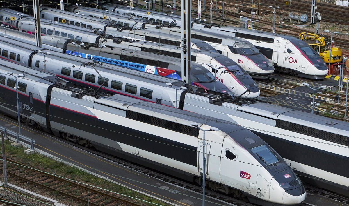 FRANCIA: «Ataque masivo» en la red de trenes previo a los JJ. OO.