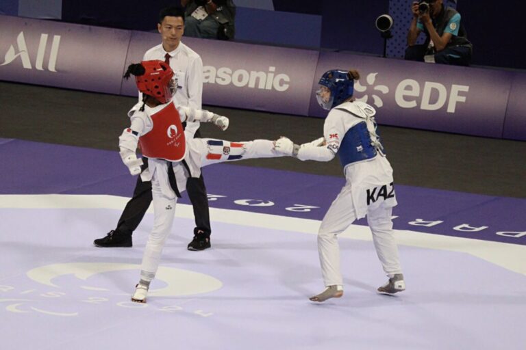Elisabeth Geraldo debuta en Juegos Paralímpicos 2024; cae en su primer combate