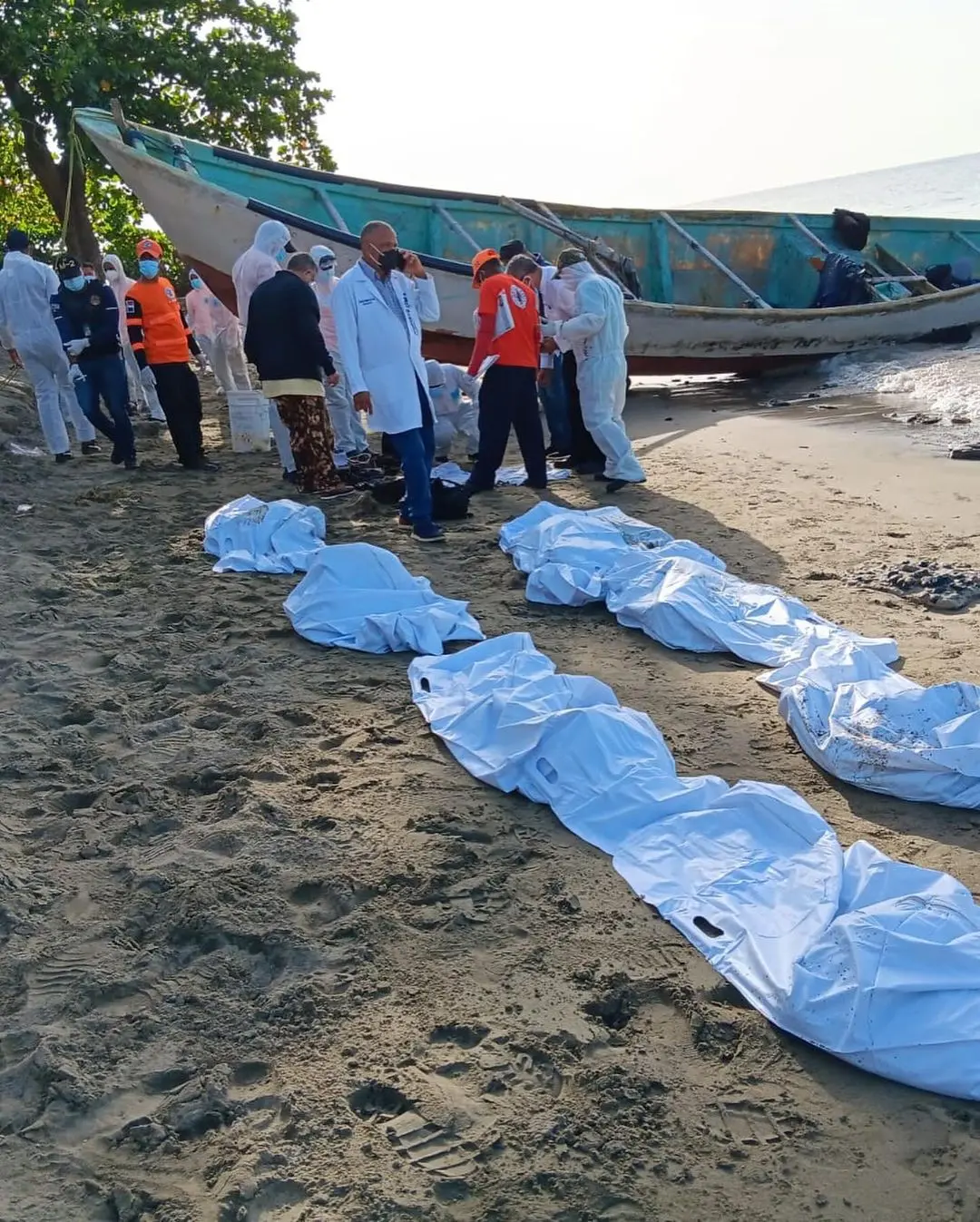 Forenses explican proceso de descomposición tras hallazgo de osamentas en Río San Juan