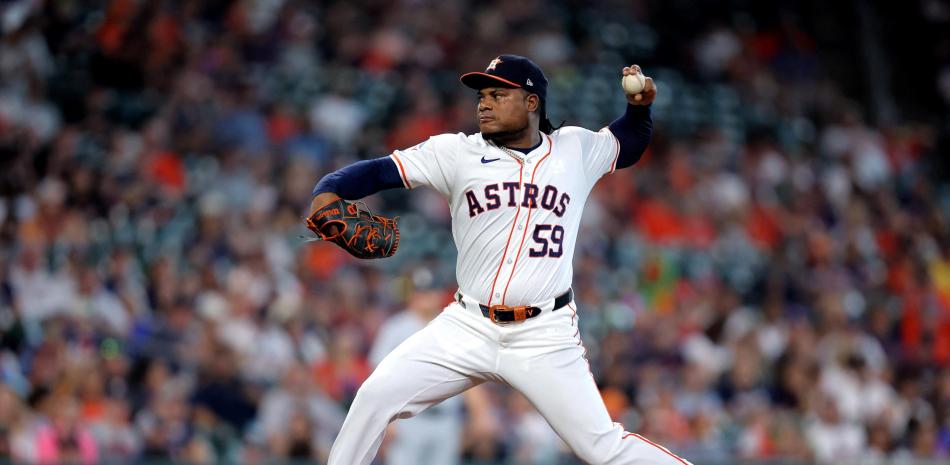 Framber Valdez brilla y lidera la victoria de Astros con una joya de pitcheo