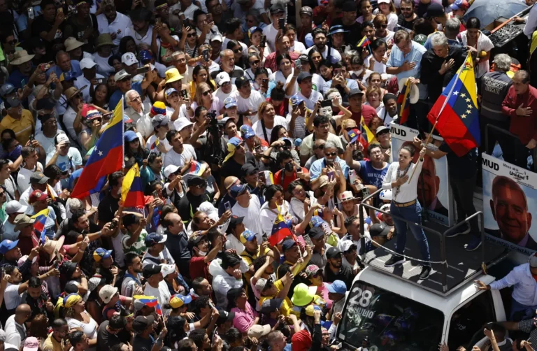 González Urrutia dice la represión no los detendrá