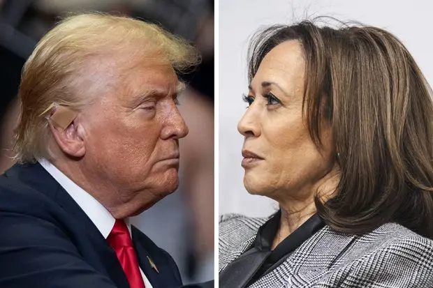 Harris se sumerge en una campaña histórica contra Trump