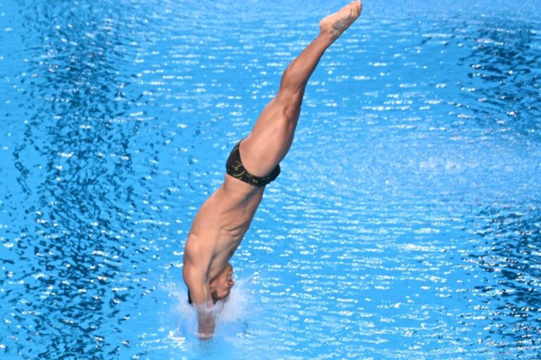 Jonathan Ruvalcaba concluye noveno en la final de trampolín de 3 metros