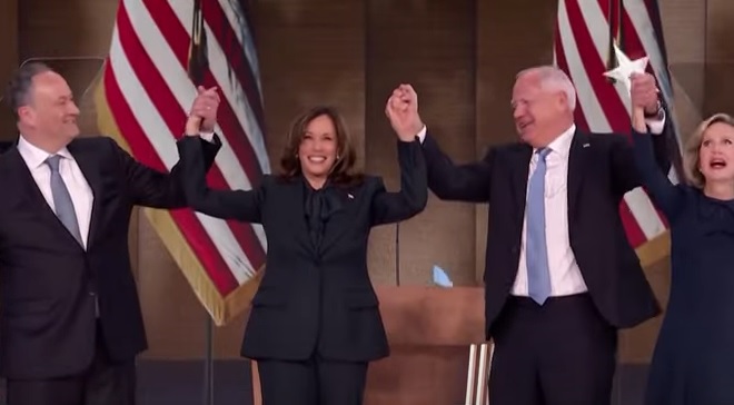 Kamala Harris se convierte en la candidata presidencial demócrata
