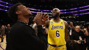 LeBron James: «Bronny no puede llamarme papá en la cancha»