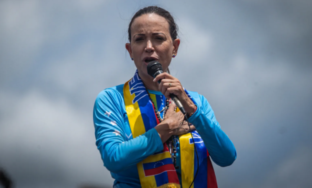 Machado dice que “el final del régimen del horror se acerca” en Venezuela